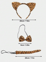 Kostým leopard