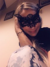 Škraboška sexy s ušima