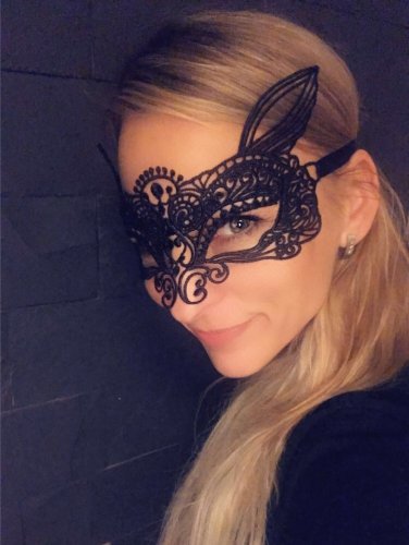Škraboška sexy s ušima