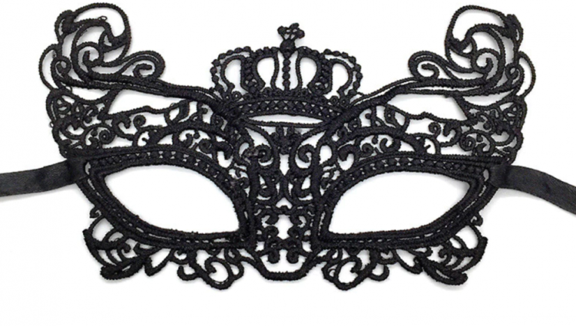 Škraboška princess